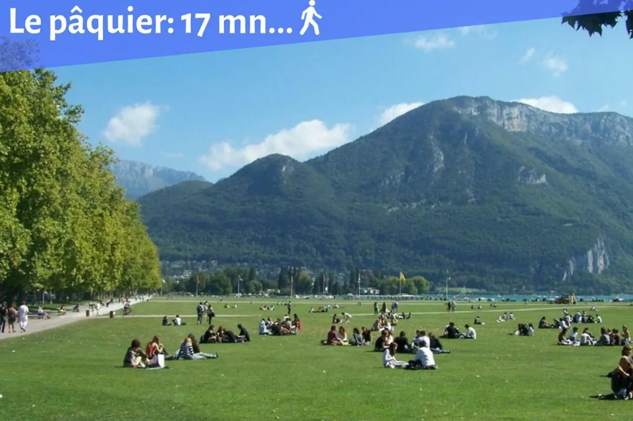 Portes De La Vieille Ville Annecy France
