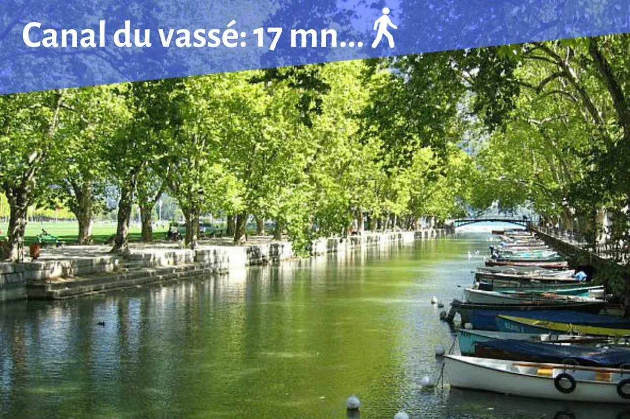 Portes De La Vieille Ville Annecy Apartment